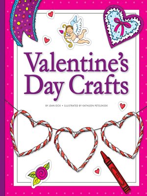 Valentine's Day Crafts - ebook
